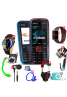 10 in 1 Bundle Offer , Nokia 5130 Mobile Phone ,Portable USB LED Lamp, Wired Earphones, Ring Holder, Headphone, Mobile Holder, Macra Watch, Yazol Watch, Selfie Stick, Mp3 Player
